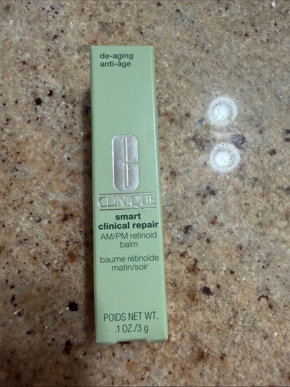 Clinique Anti Age AM PM Smart Retinoid Retinol Balm .1 oz